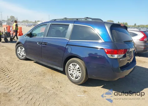 2015 Honda Odyssey Lx from USA, damaged, VIN 5FNRL5H22FB019757
